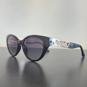 Guess Sunglasses Black/Gold with Case New